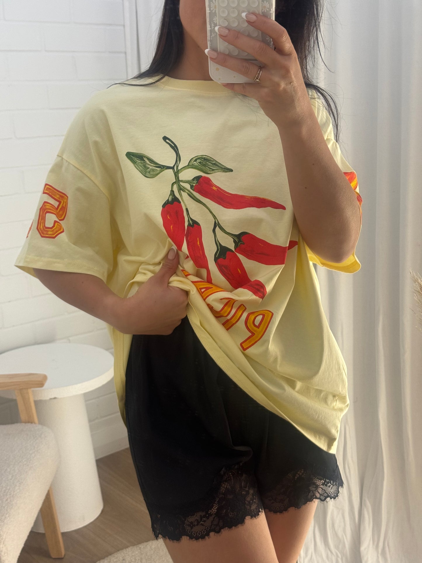 Sally Lace Short - Black