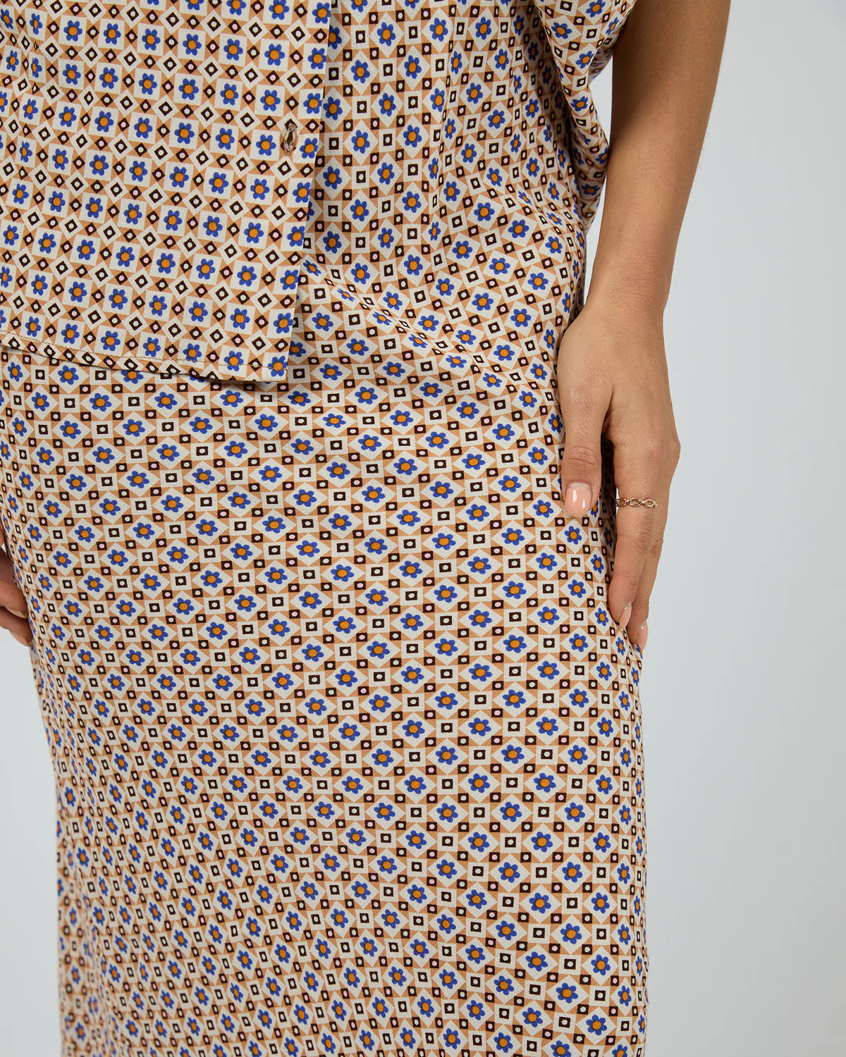 Harri Slip Skirt