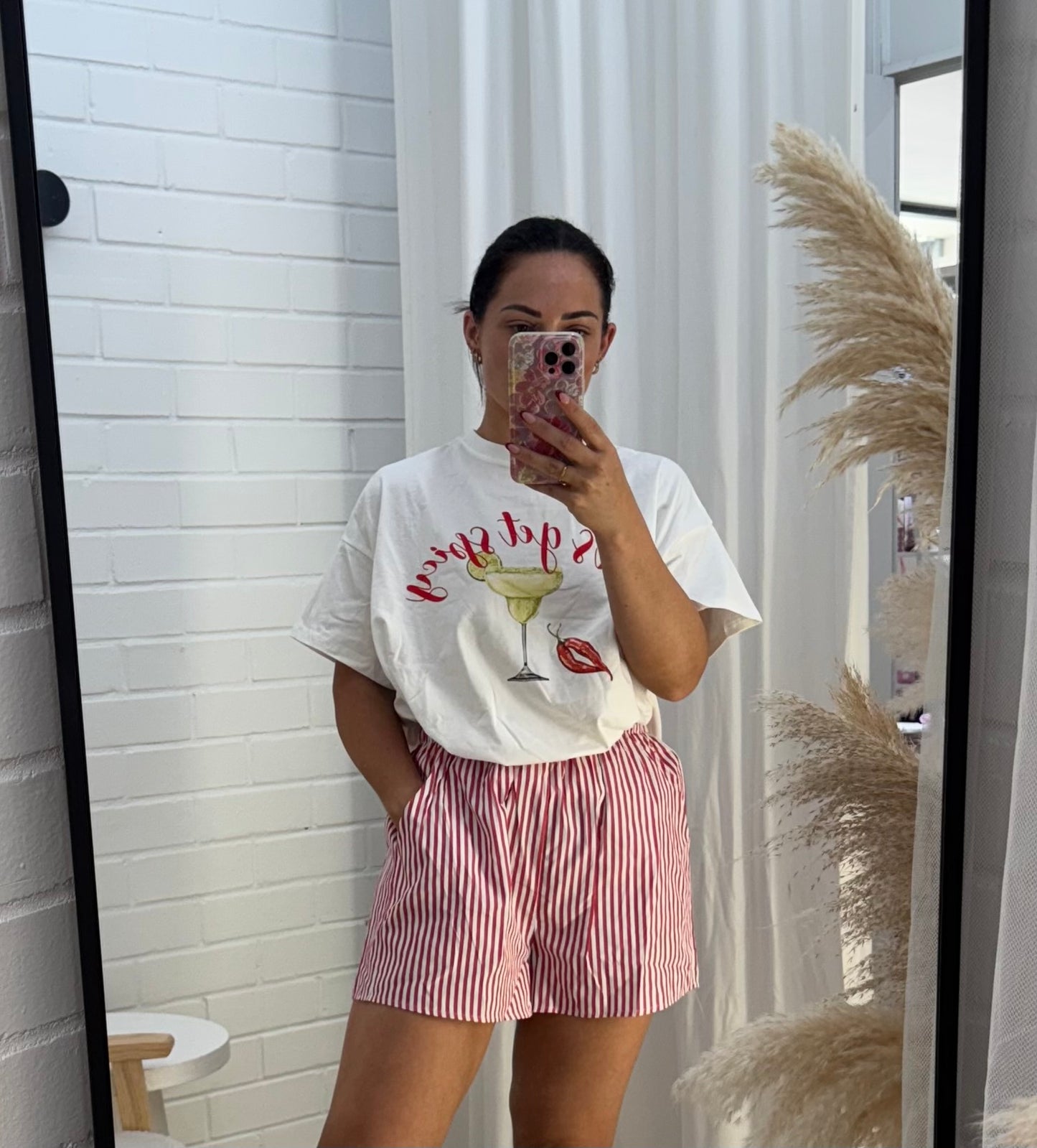 Lets Get Spicy Tee Set