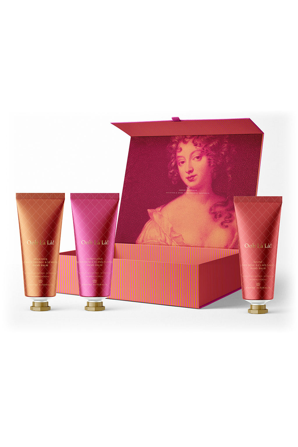 Ohh La La! Hand Balm Trio Set
