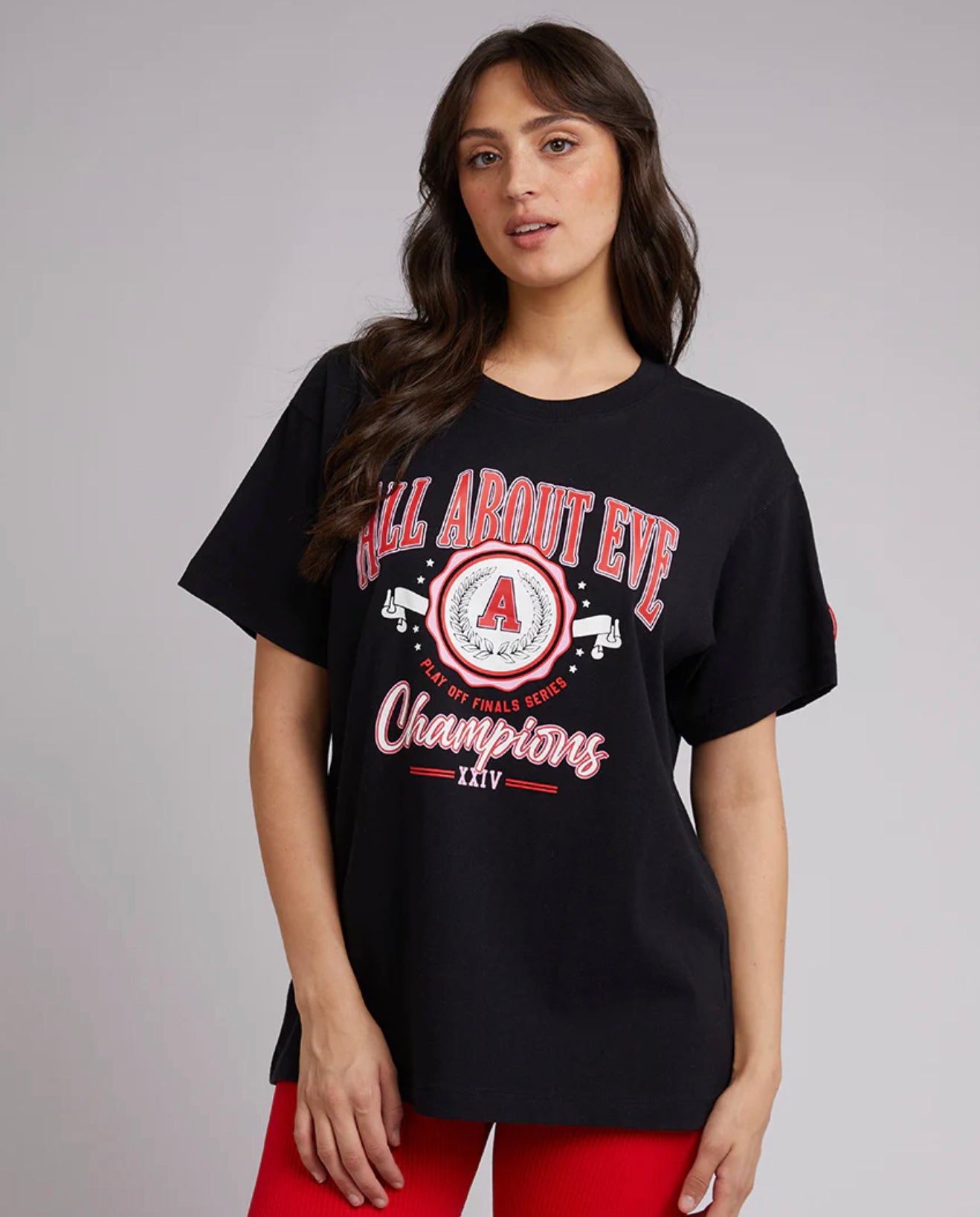 JORDAN ATHLETICS TEE BLACK