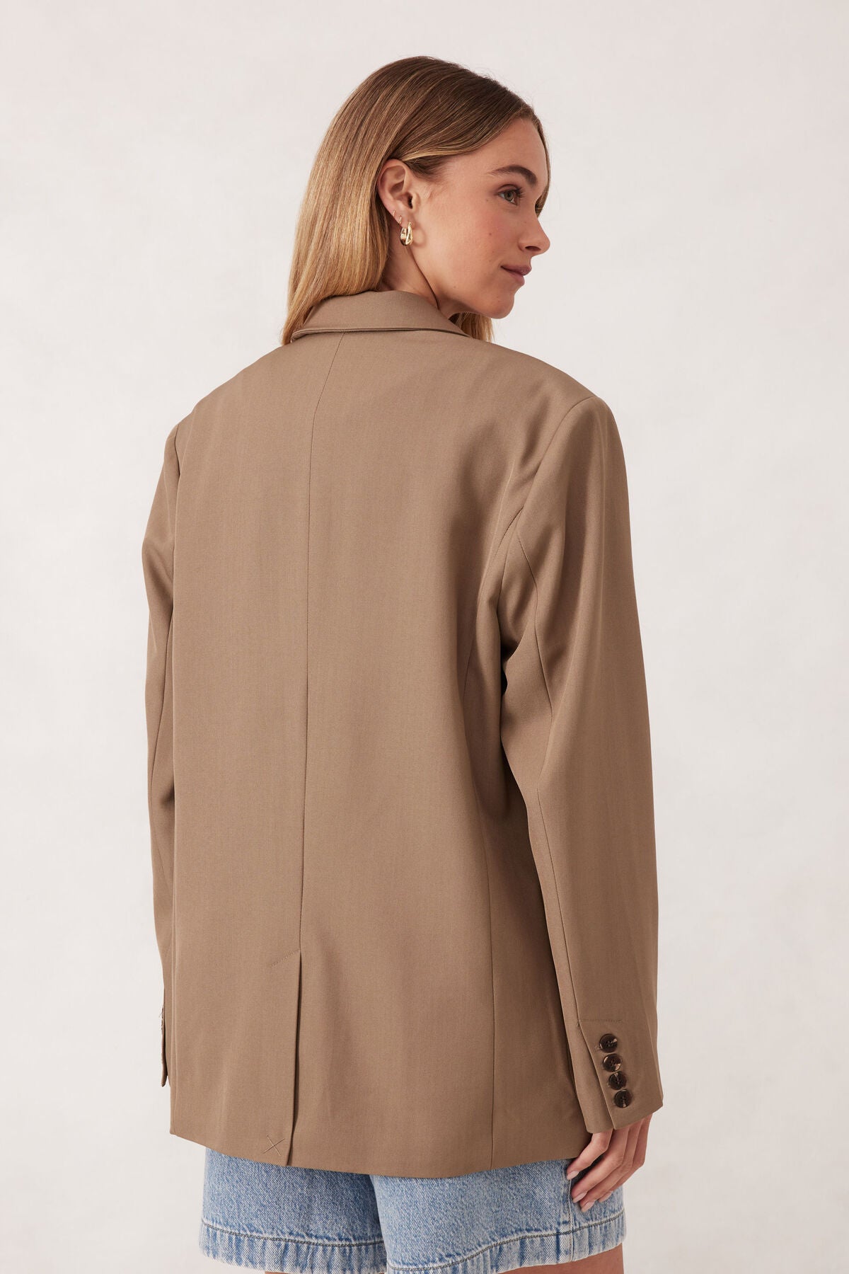 Boyfriend Pocket Blazer