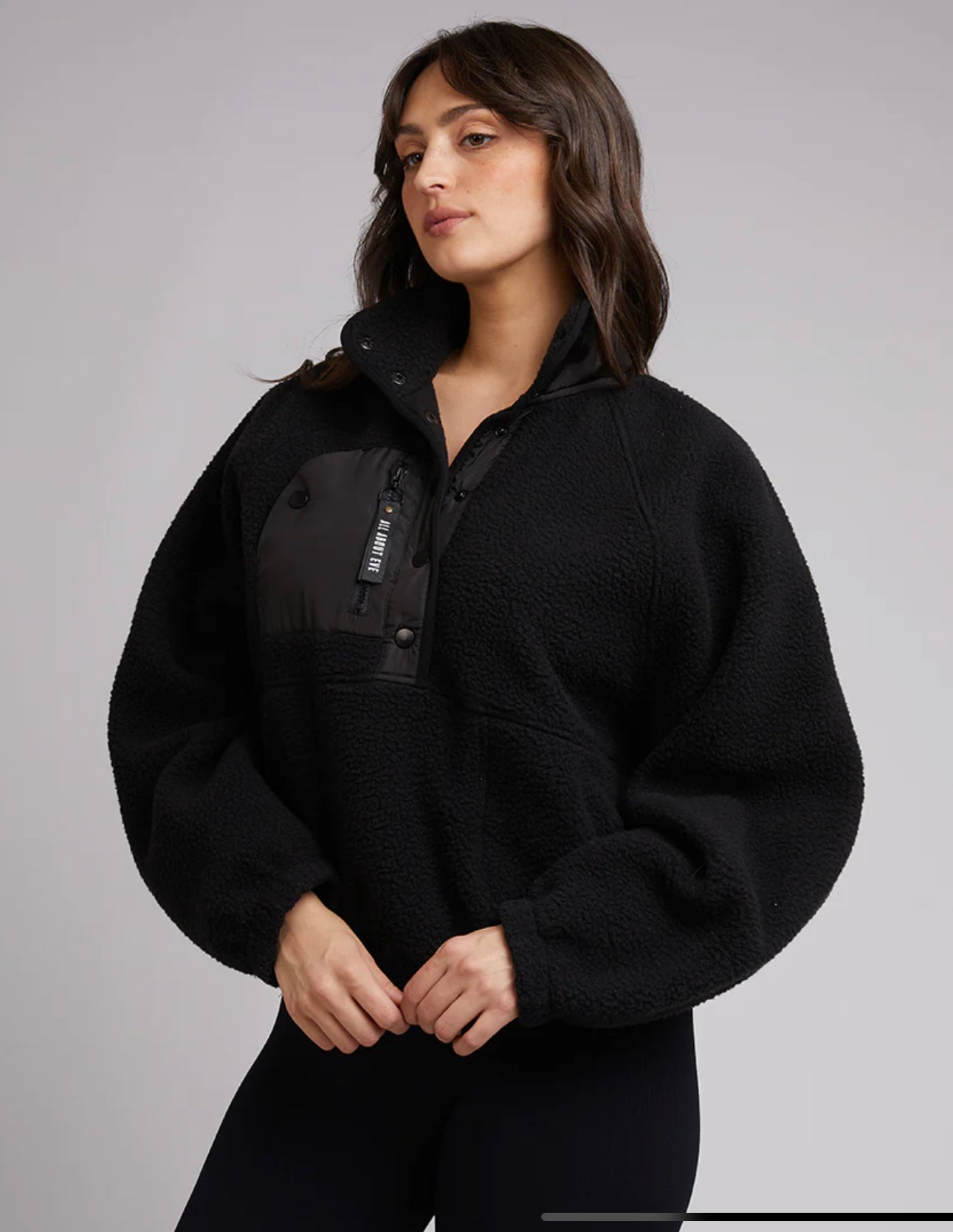 Active Teddy Zip 1/4