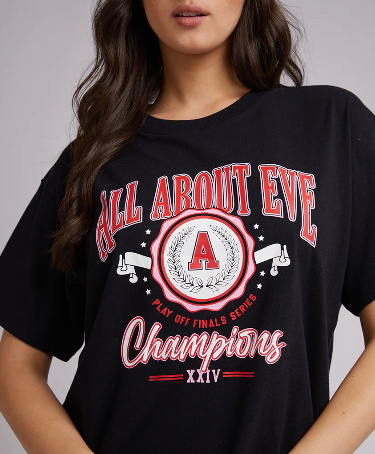 JORDAN ATHLETICS TEE BLACK