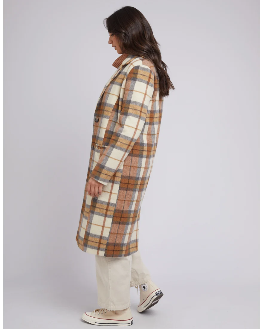 Ashton Check Coat