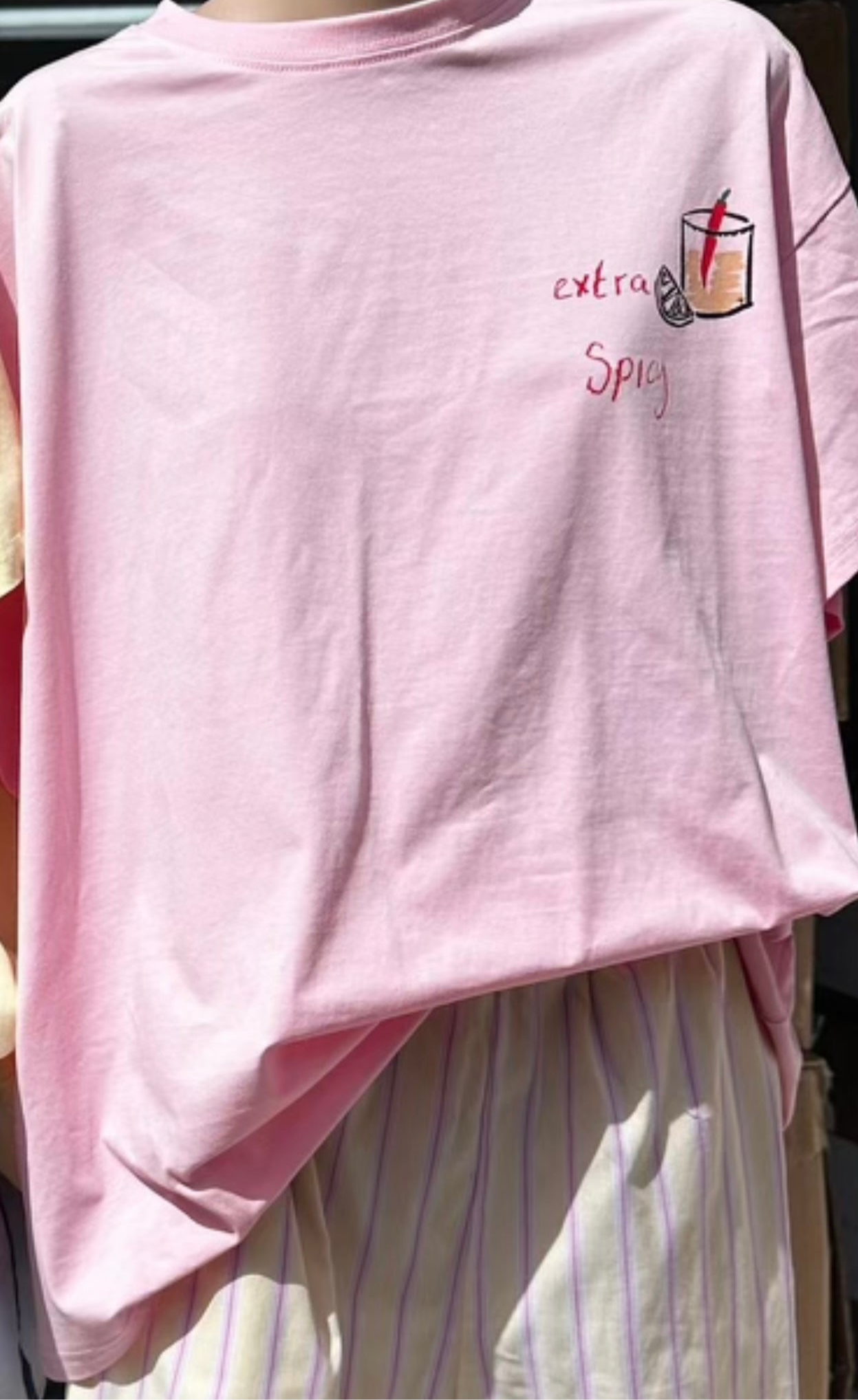 Extra Spicy Tee Set