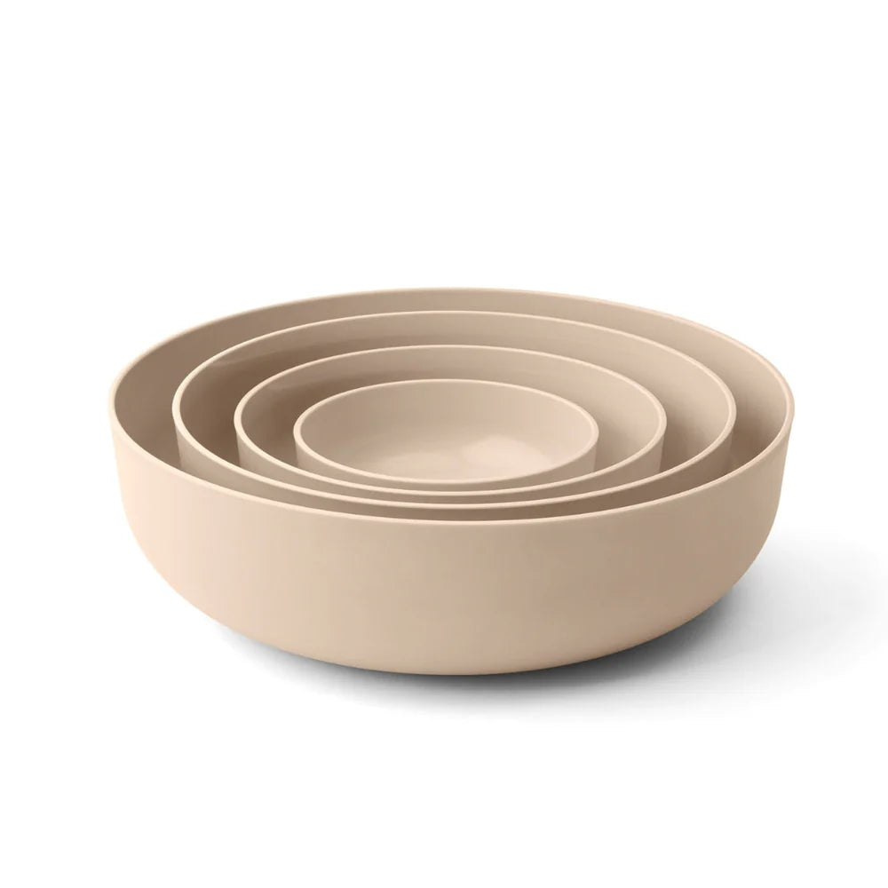 Nesting Bowl 4 Piece Set - Biscotti