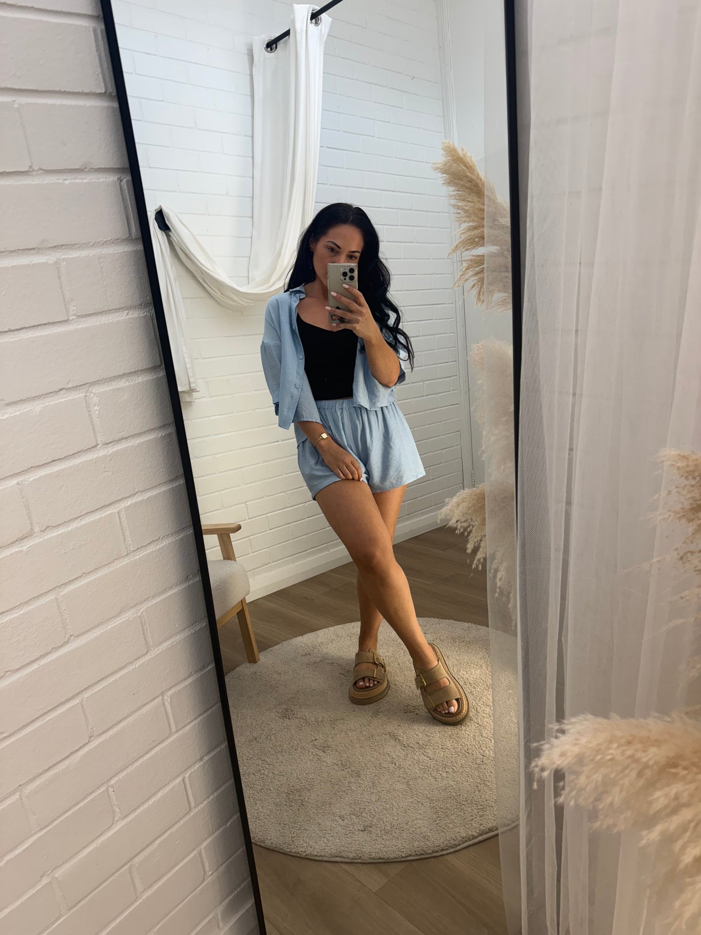 Chloe Set Sky Blue