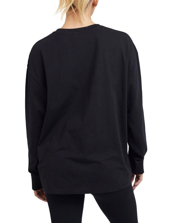 Carter Leopard Long sleeve Tee
