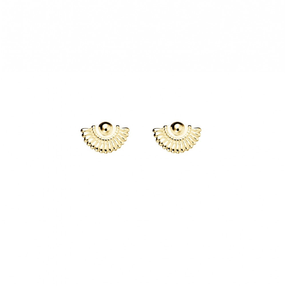 Shelly Stud Gold