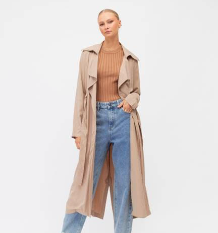 Strut Trench Coat