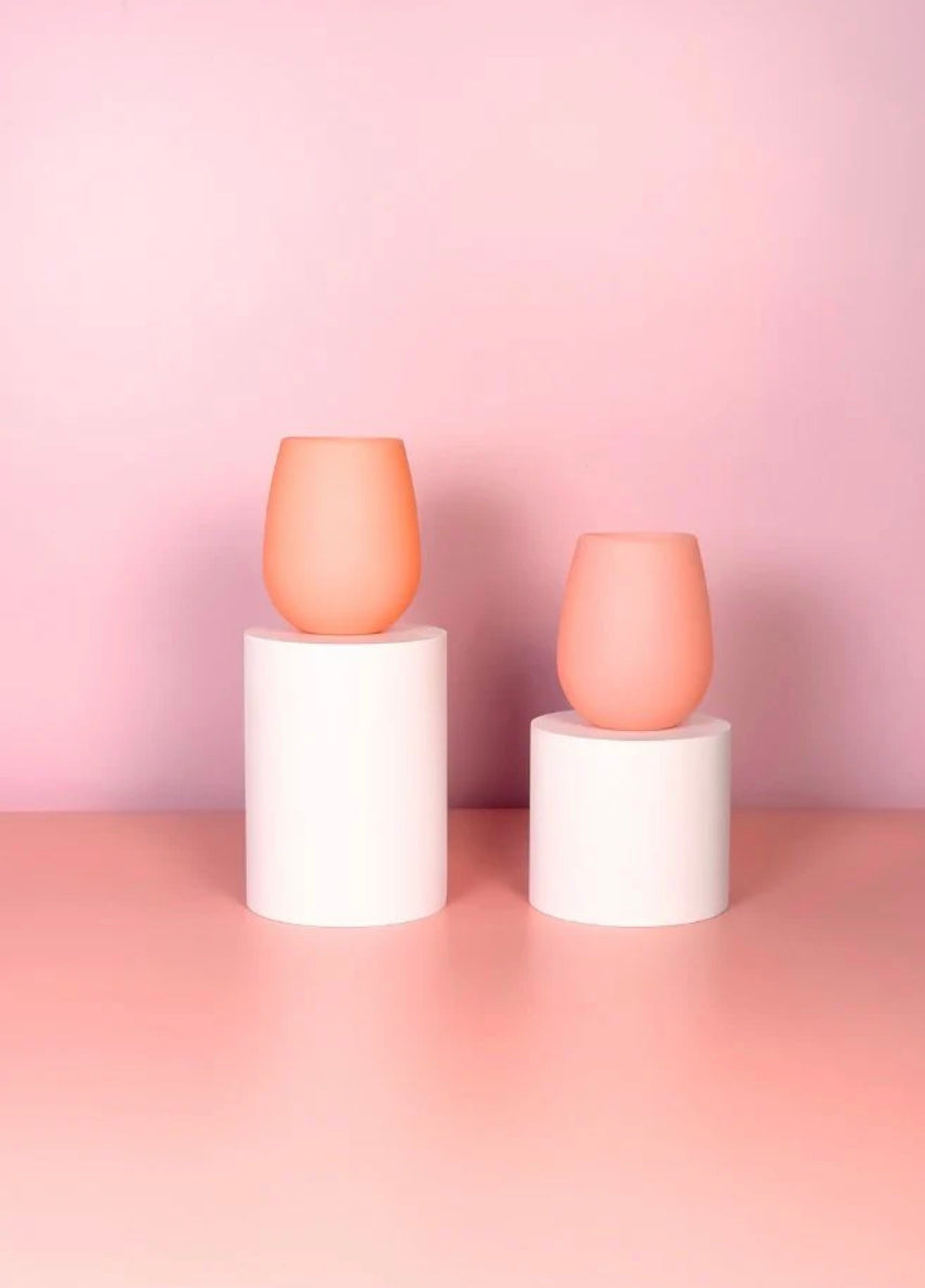Porter green Peach + Petal | Fegg | Unbreakable Silicone Tumblers