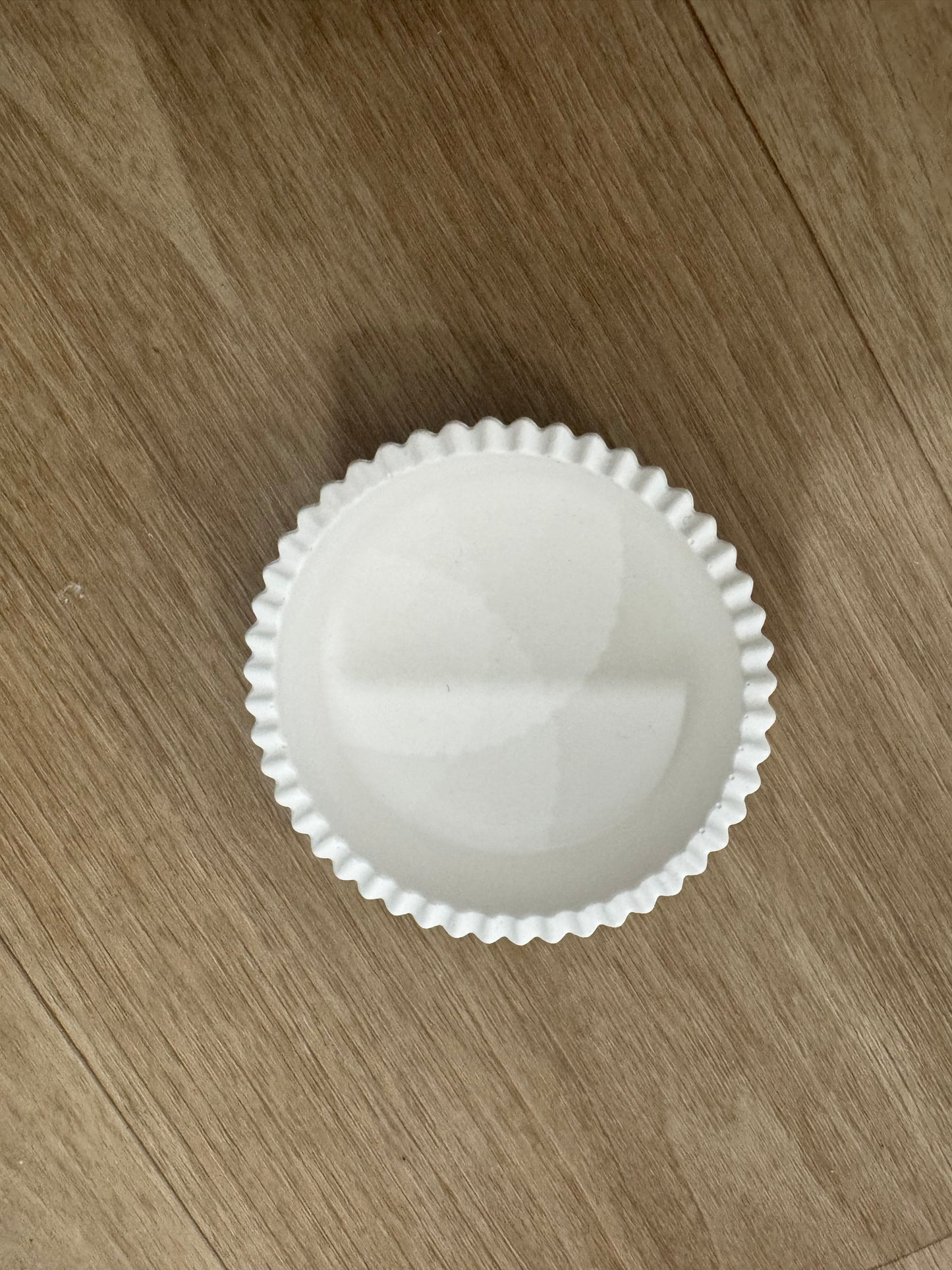 Trinket Bowl - White