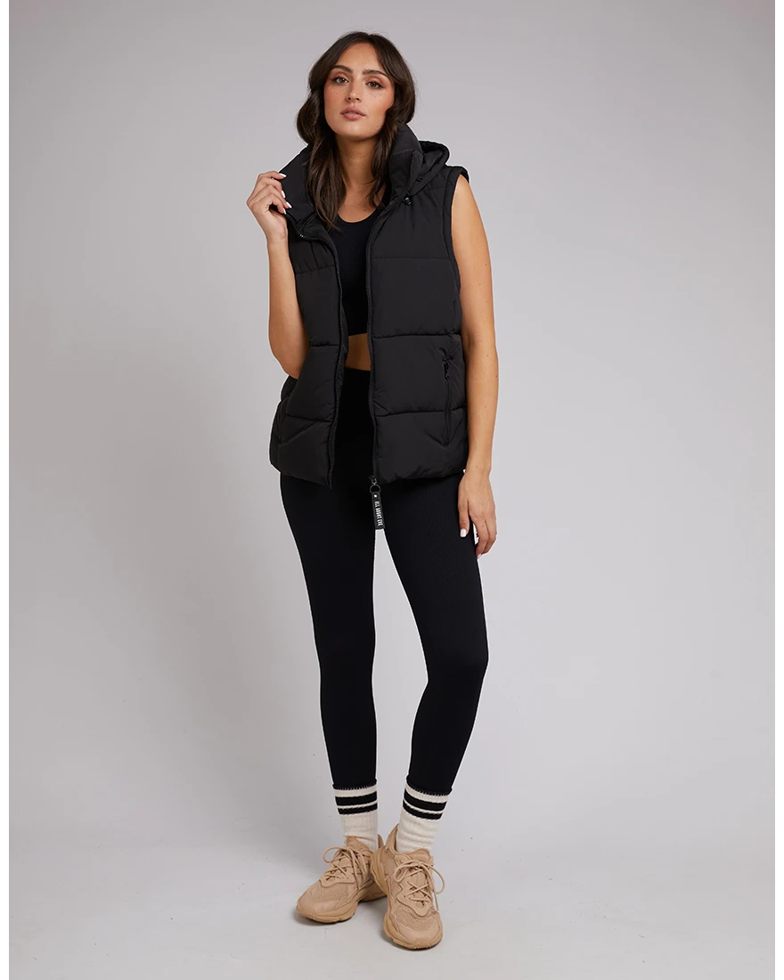 Remi Luxe Puffer Vest