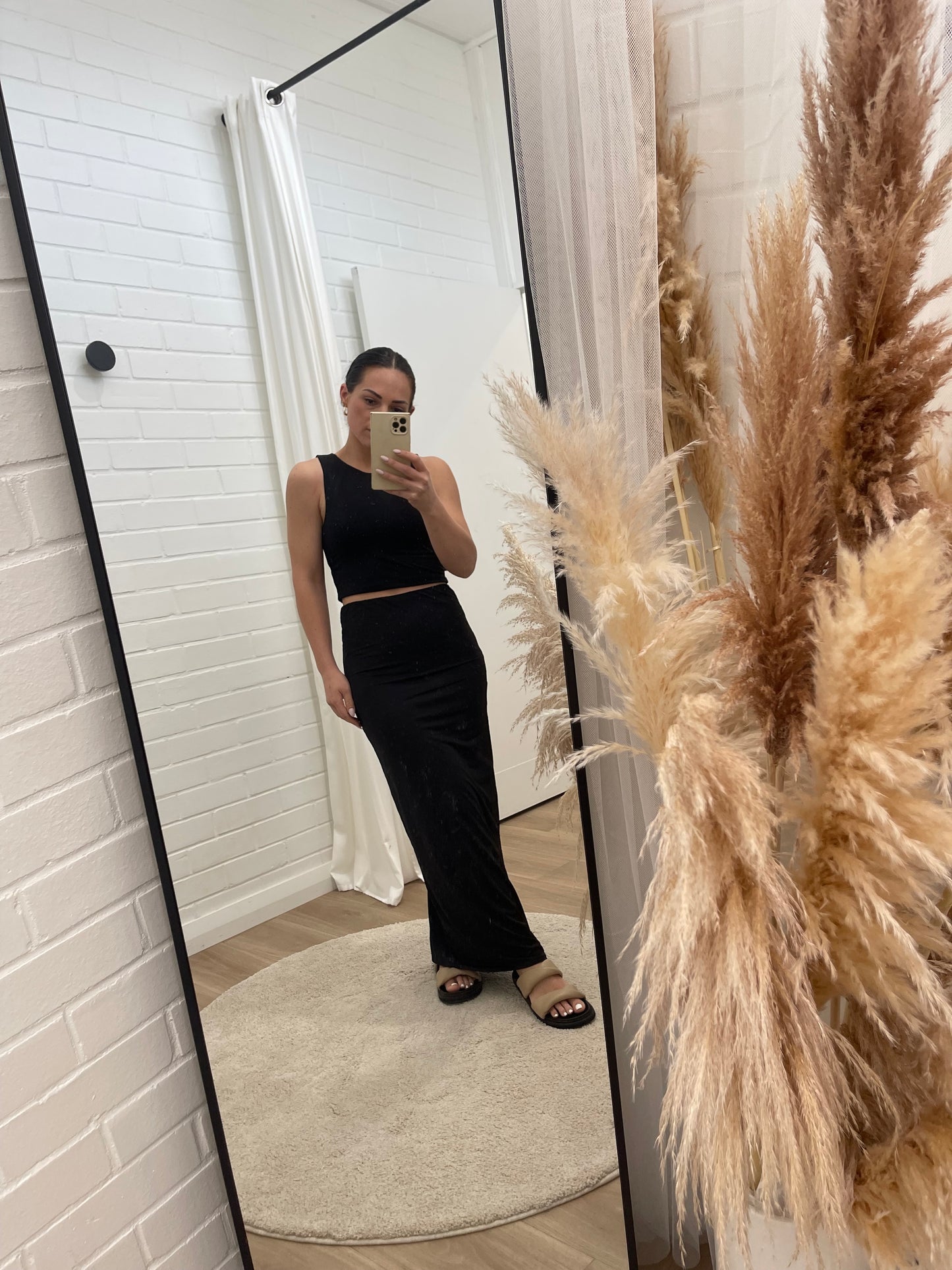 Kim Jersey Maxi Skirt