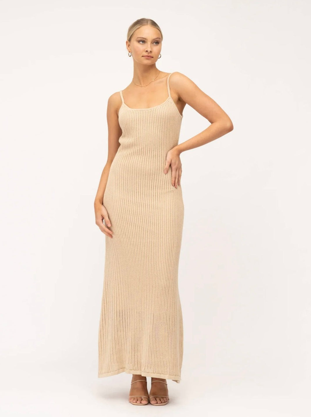 Evie Knit Maxi Dress