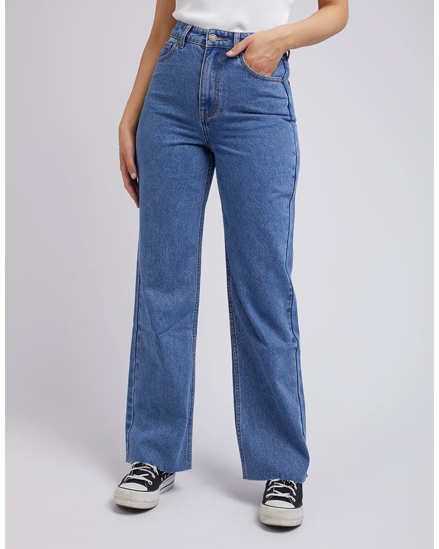 Skye High Rise Straight Leg Denim