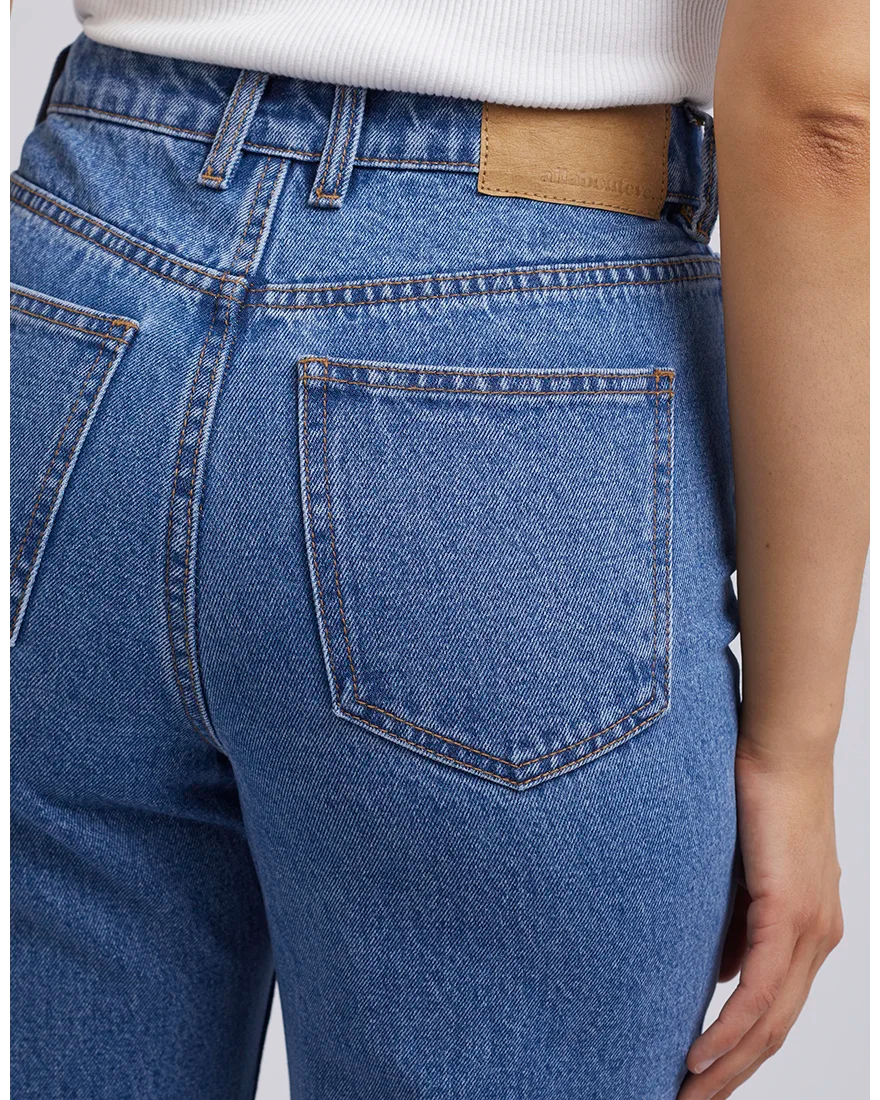 Skye High Rise Straight Leg Denim