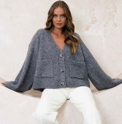 Aida Knit Cardi