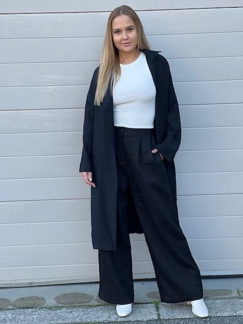 Spring Trench - Black