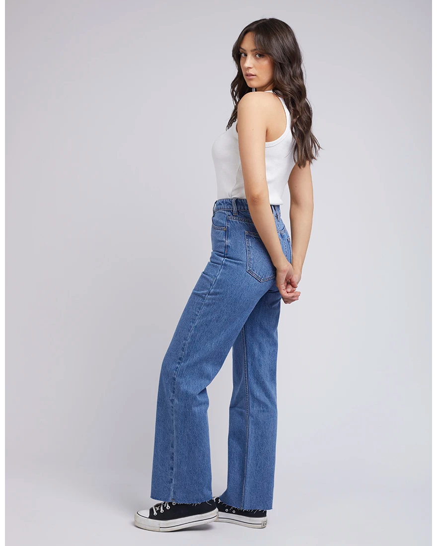 Skye High Rise Straight Leg Denim