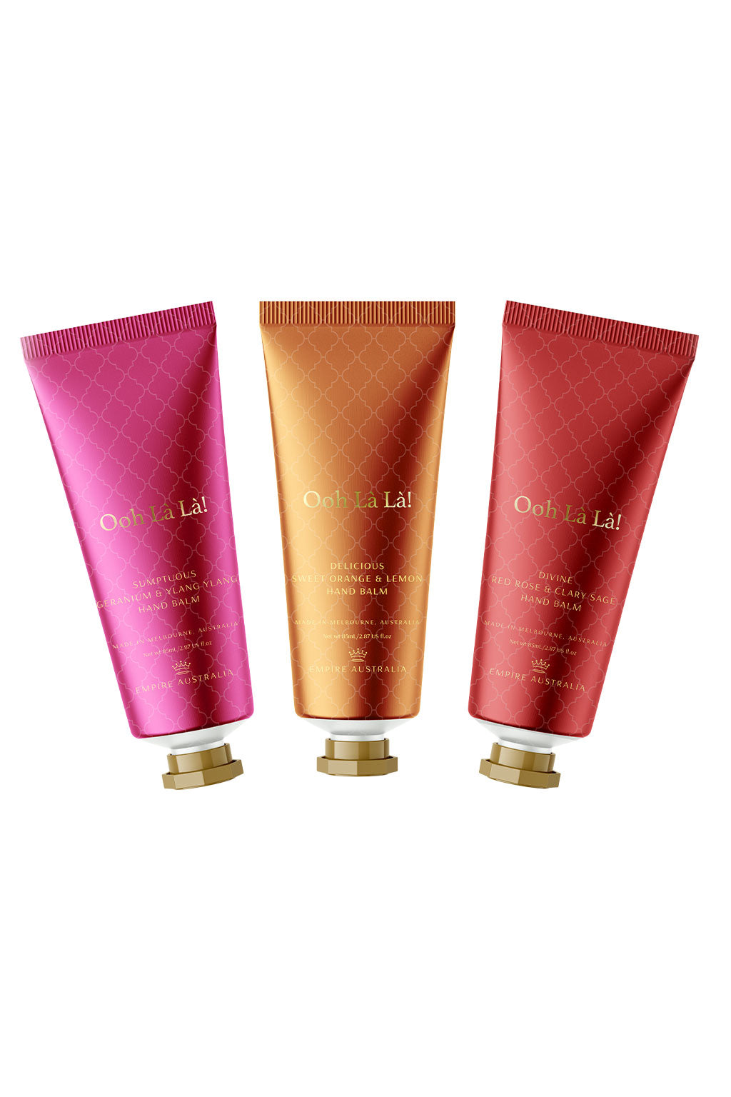 Ohh La La! Hand Balm Trio Set