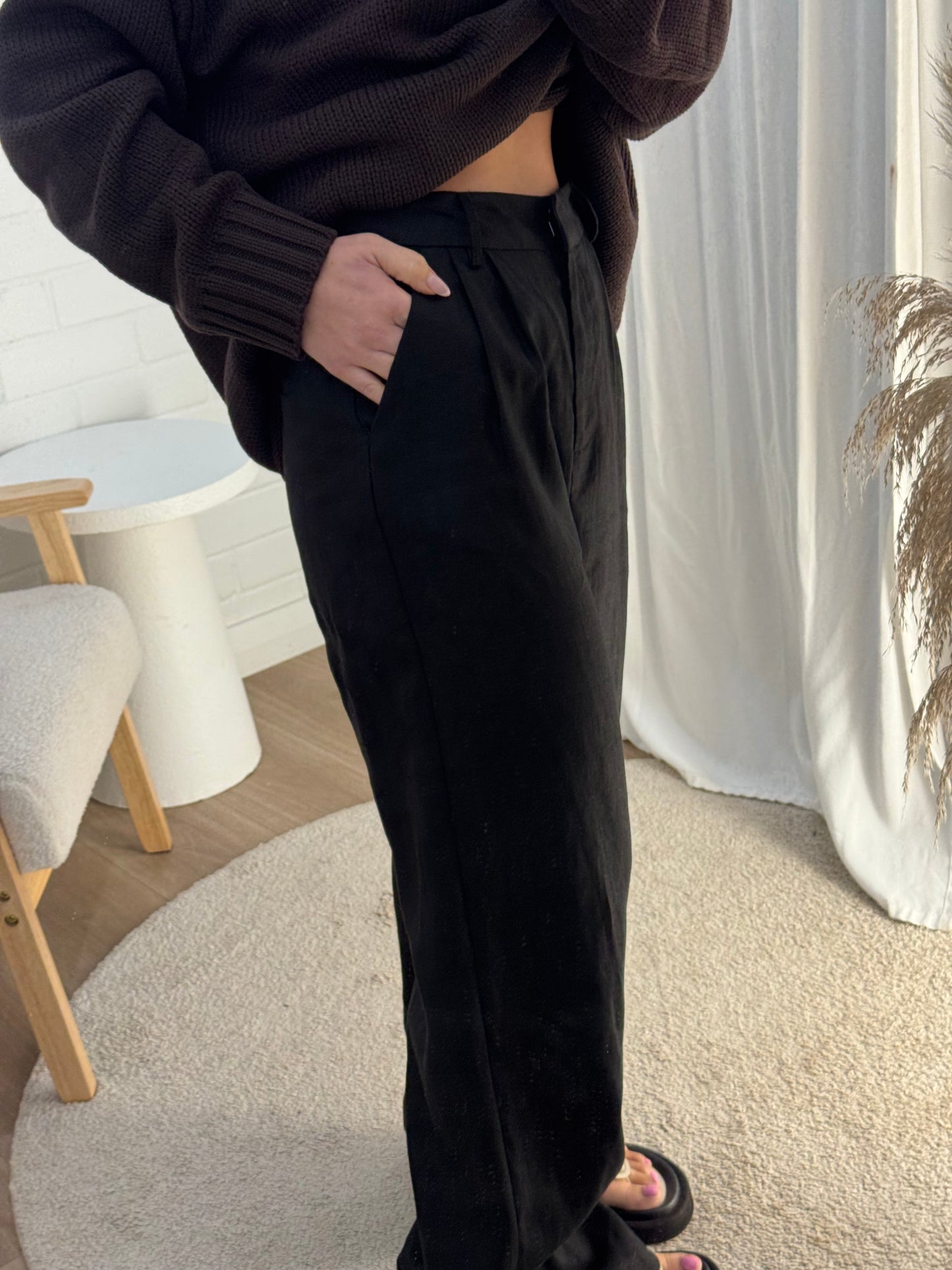 Lilly Pant Black