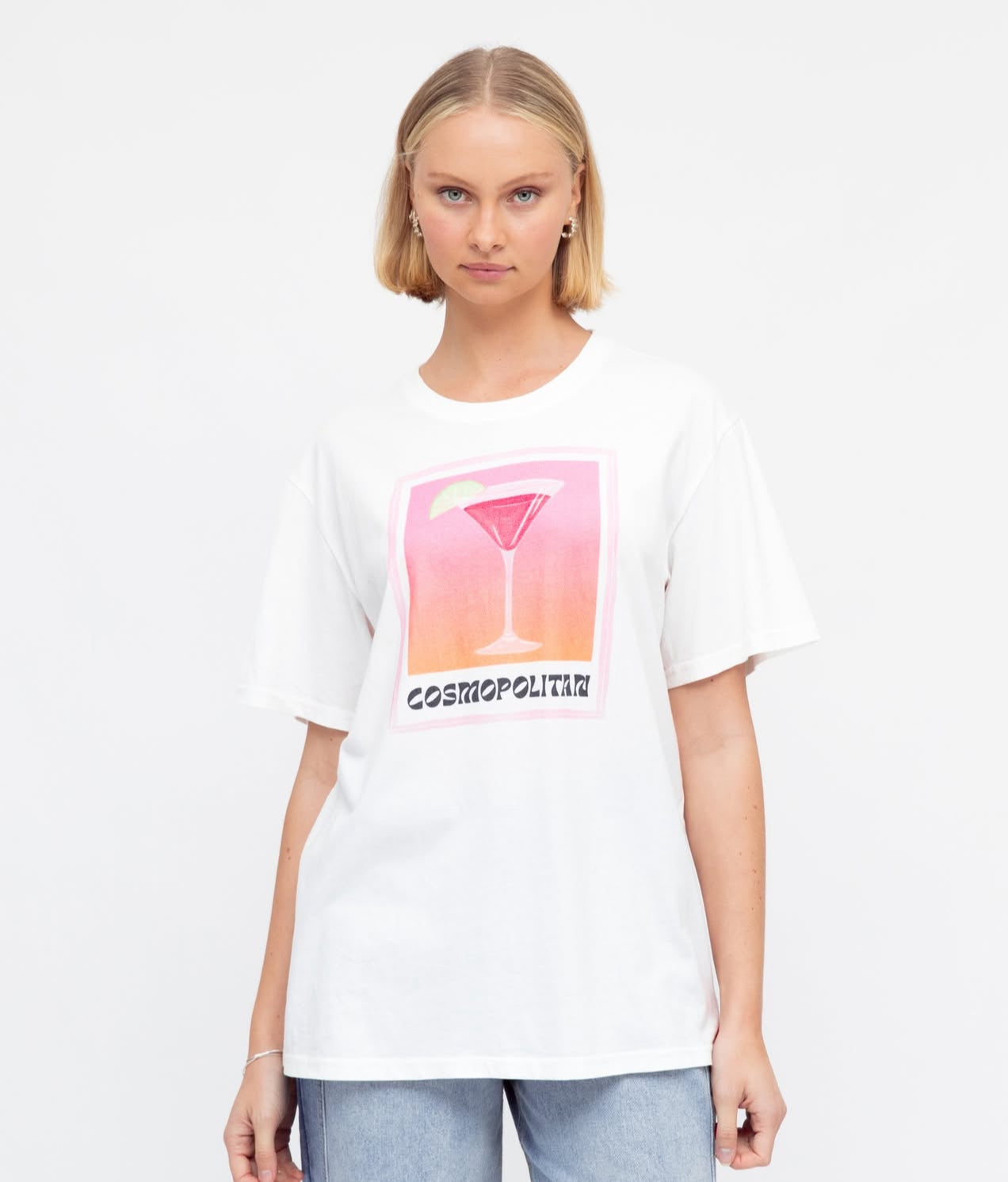 Cosmopolitan Tee