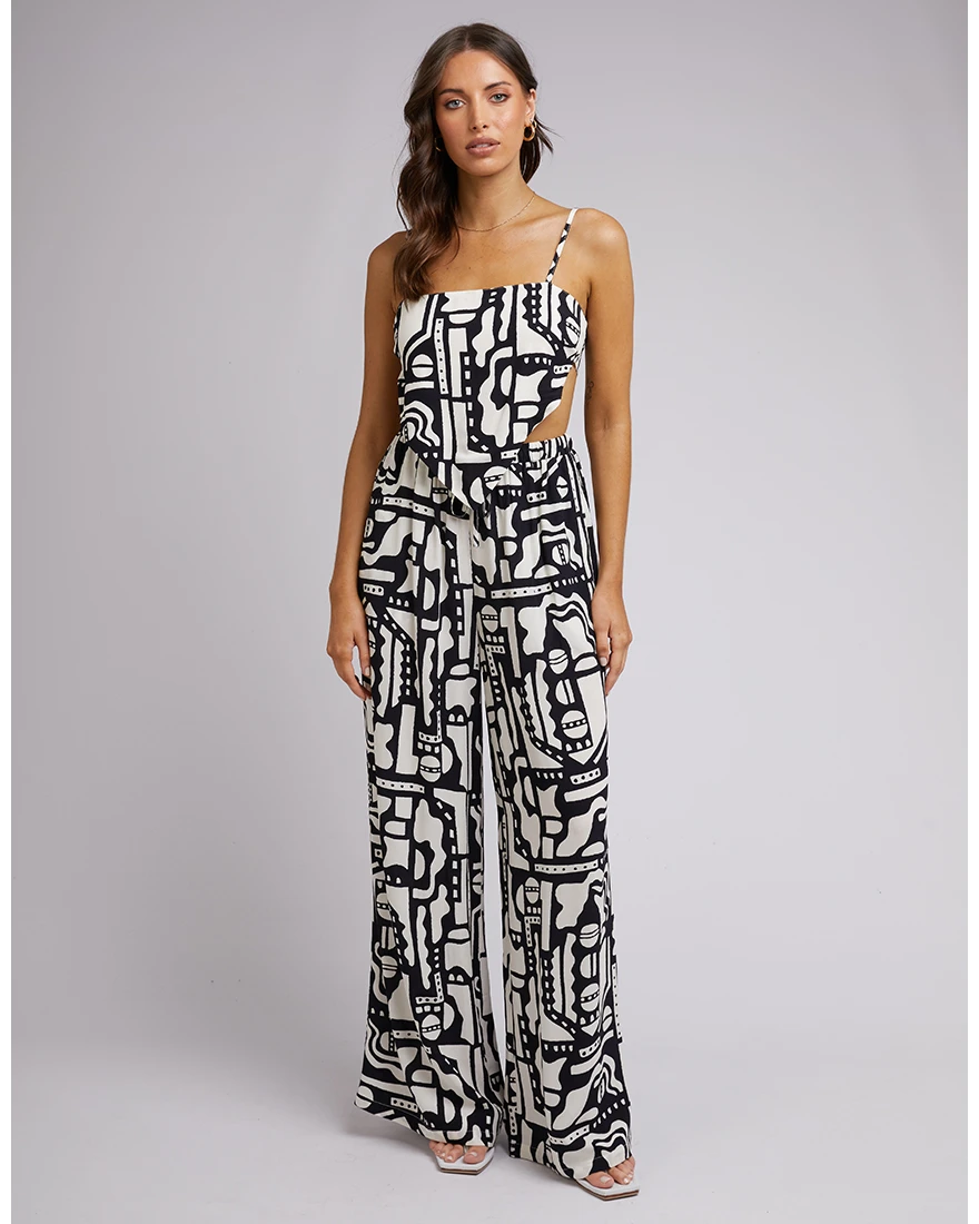 Imani Scarf Top