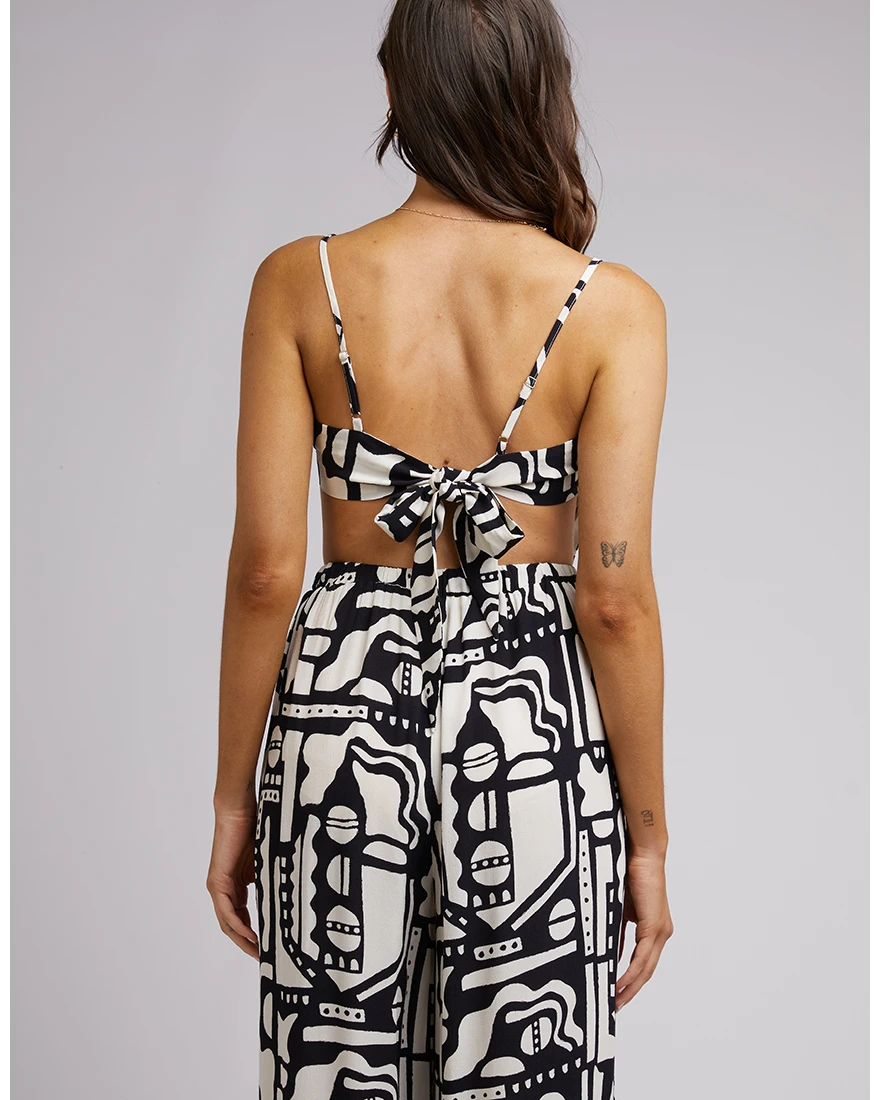 Imani Scarf Top