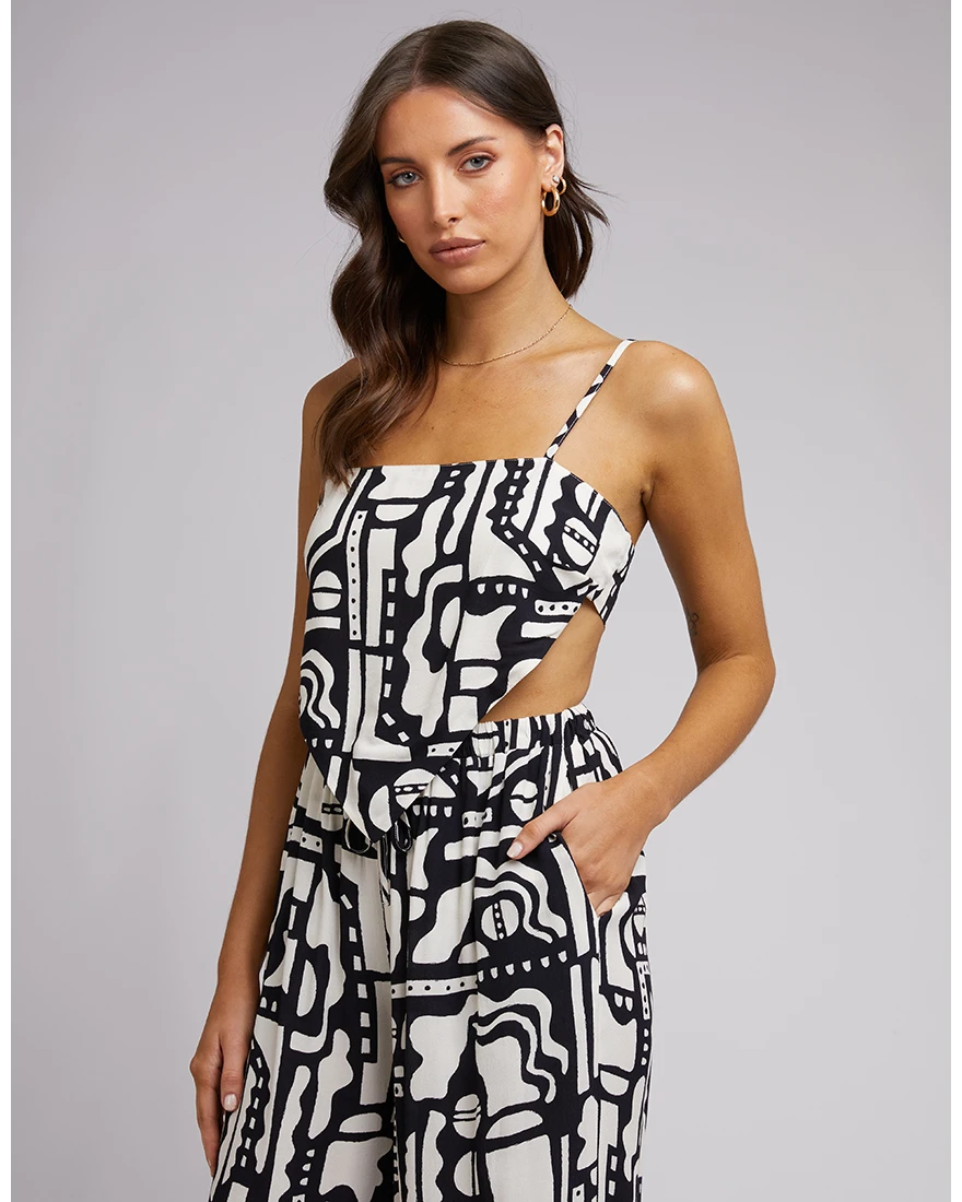 Imani Scarf Top