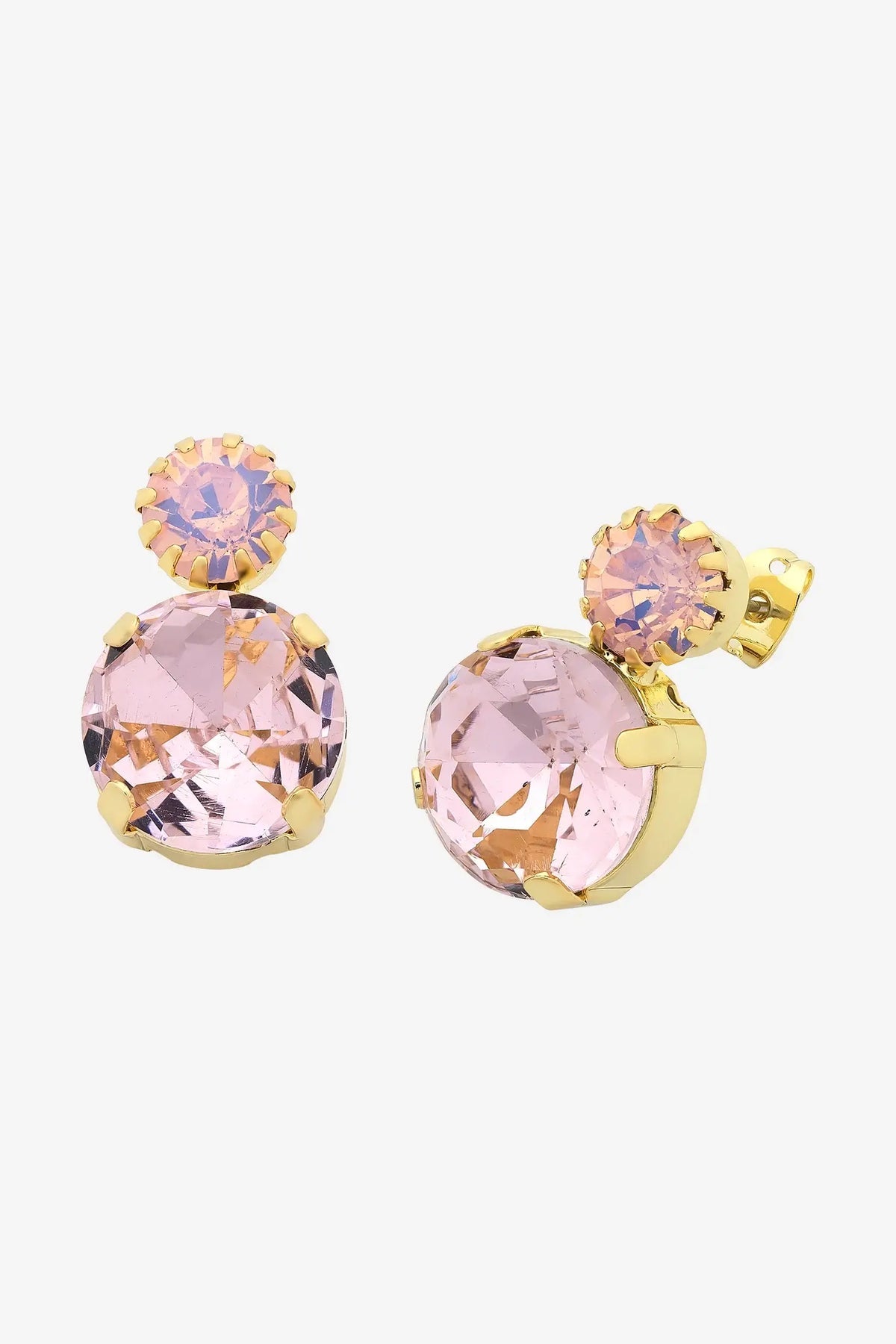 LIBERTE BIJOUX LIGHT ROSE EARRING