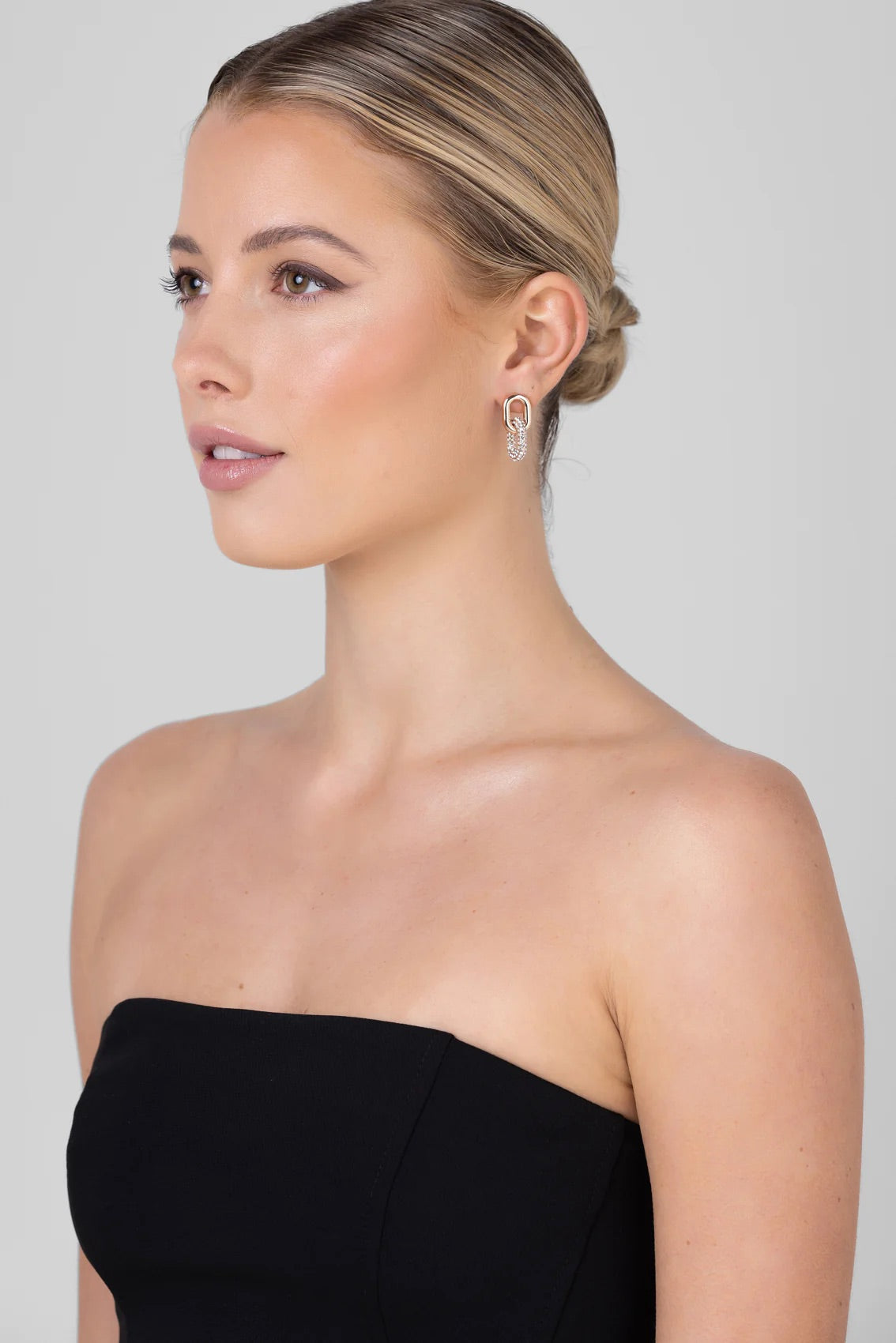 MARIBELLE SILVER EARRING