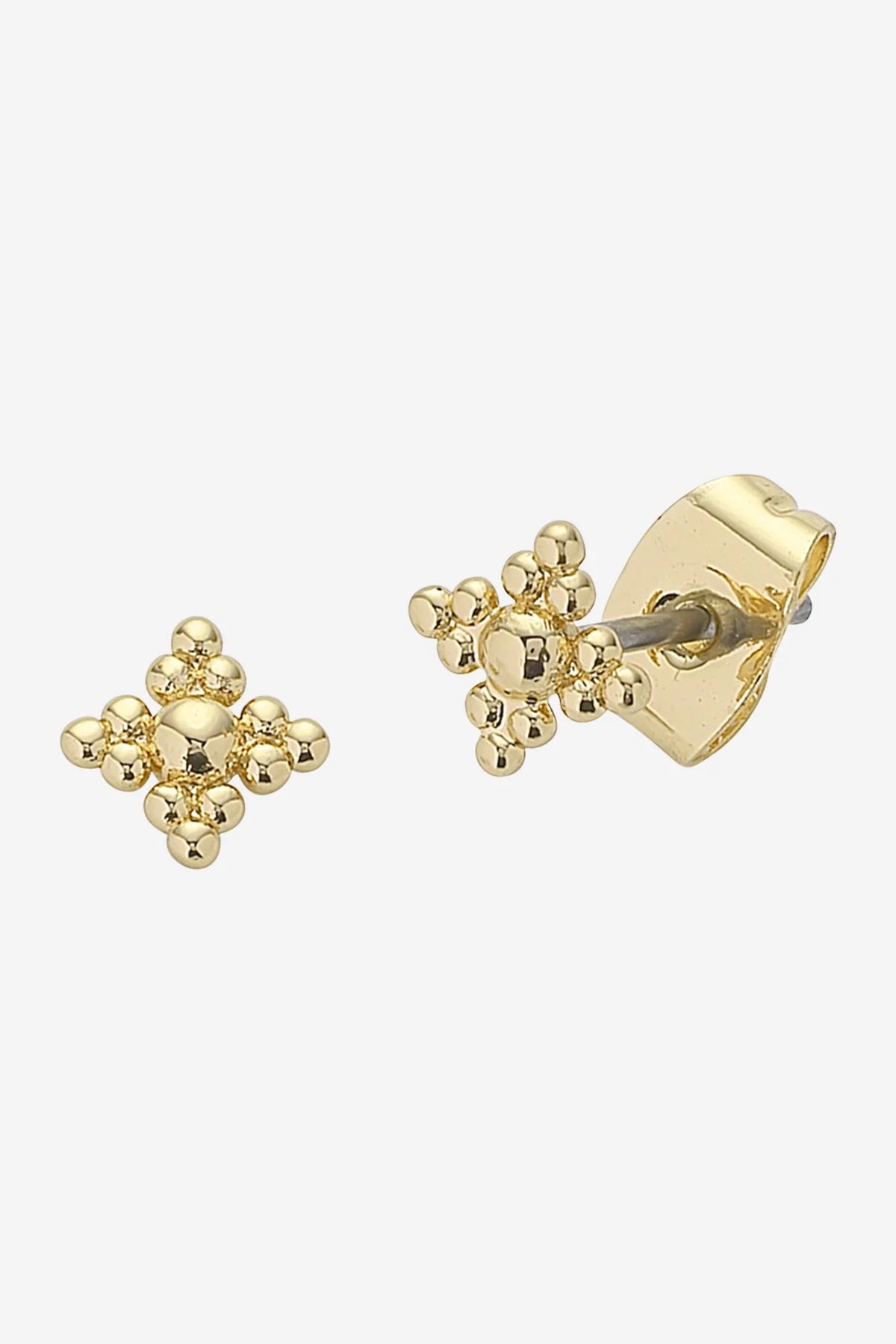 Petite Una Gold Studs