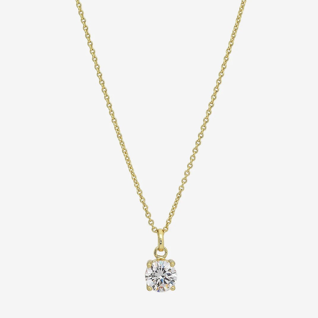 BALLET GOLD NECKLACE