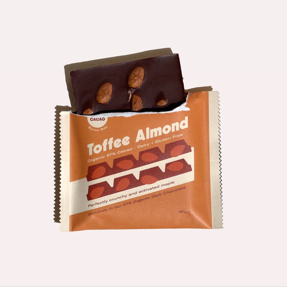 Toffee Almond: Single