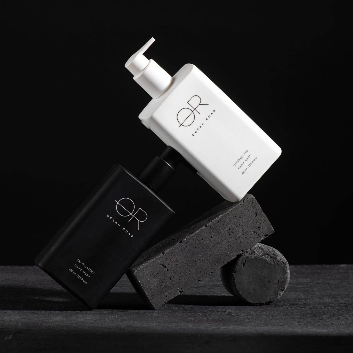 Ocean Road Black Hand Wash 400ml: 400ml