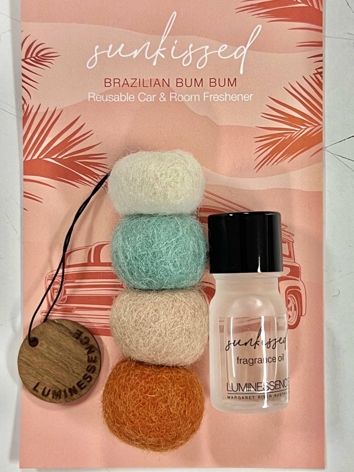 Little Pop Sunkissed - Felt Diffuser & Fragrance Oil 8ml