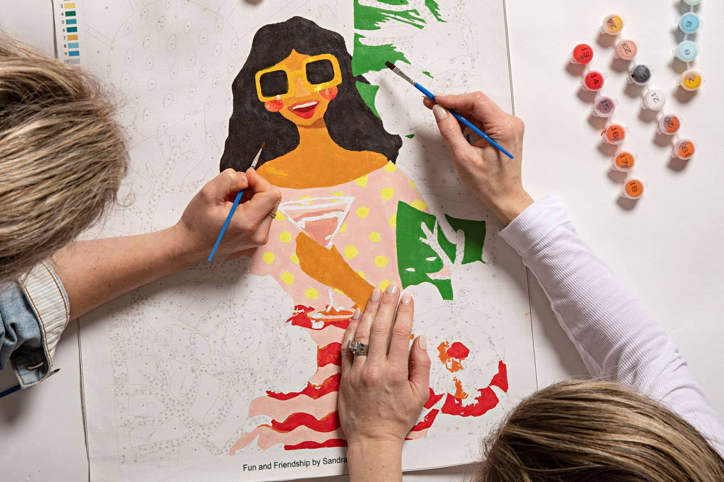 Paint by Numbers - Fun and Friendship