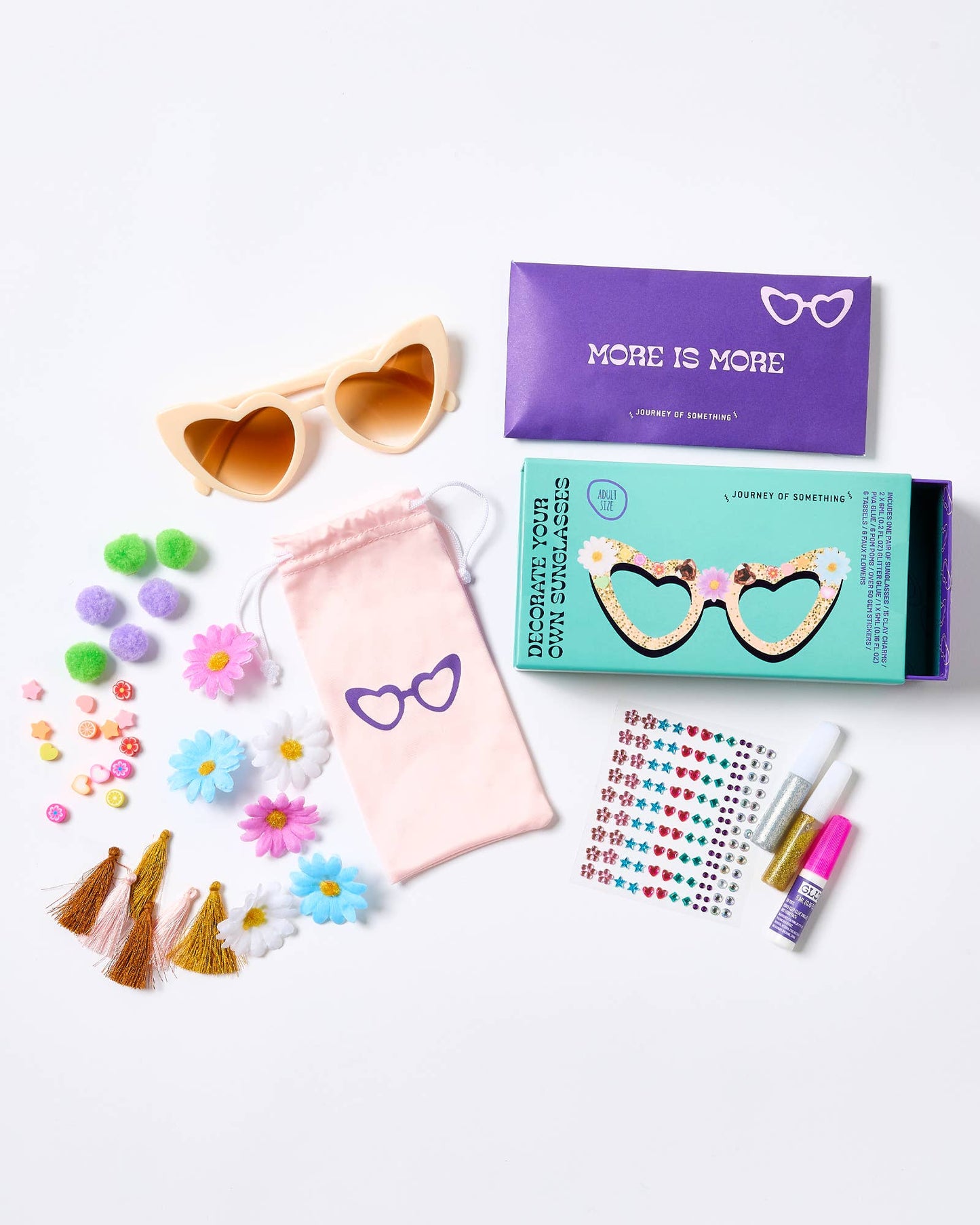 Decorate Your Own Sunglasses (Tween/ Adult)