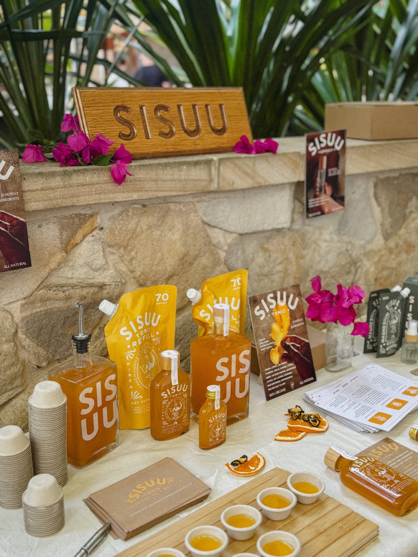 SISUU Tonic - Fire & Spice - 50 ml