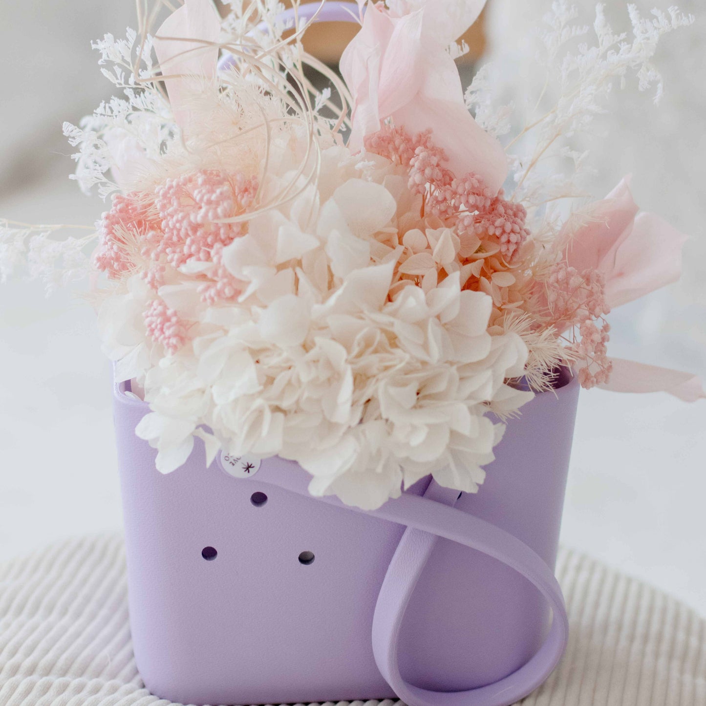 Mini Tribe Bag in Mermaid Purple