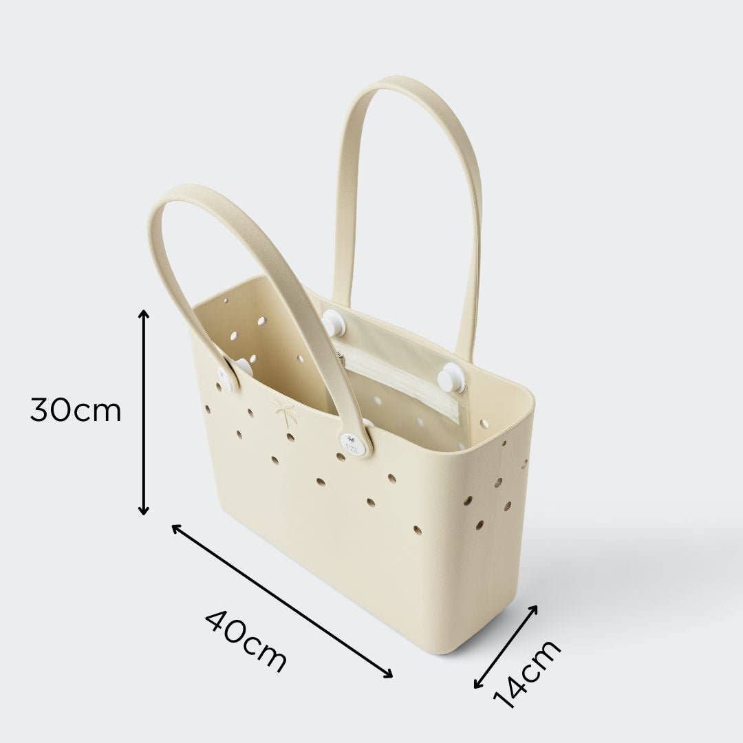 Midi Tribe Bag in Sand Dune