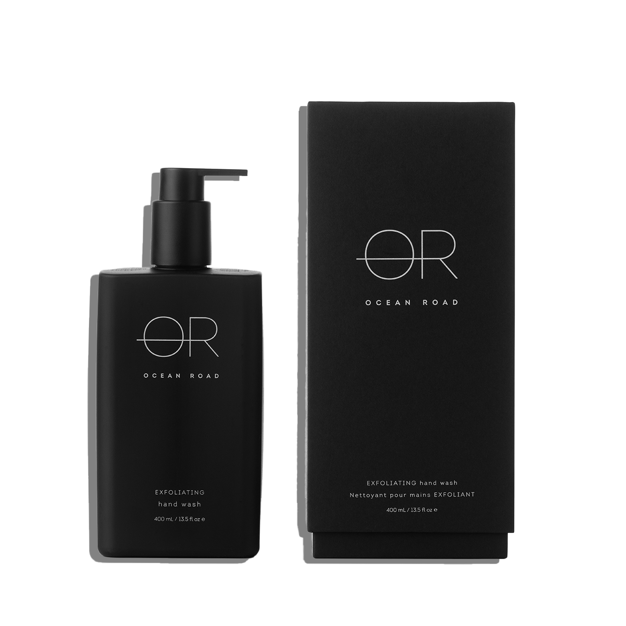 Ocean Road Black Hand Wash 400ml: 400ml
