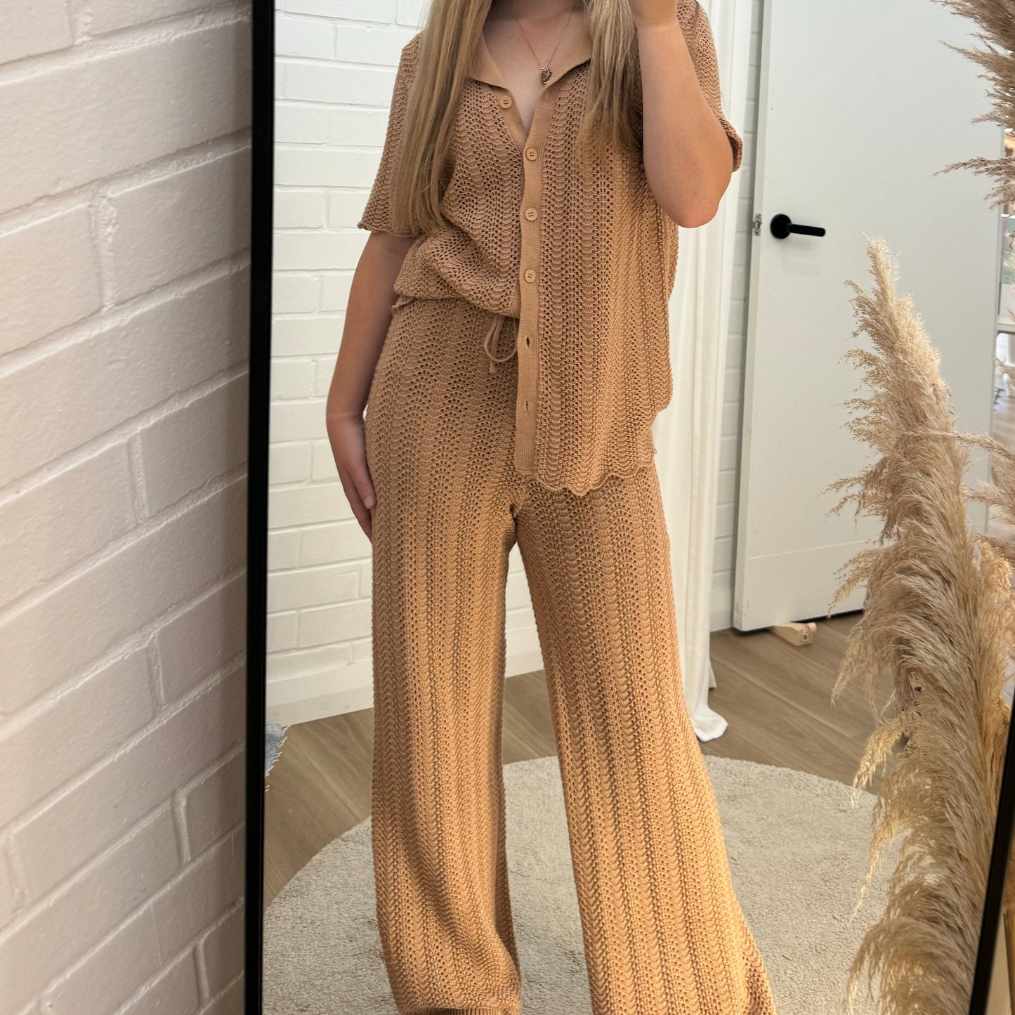 Lustre Knit Shirt