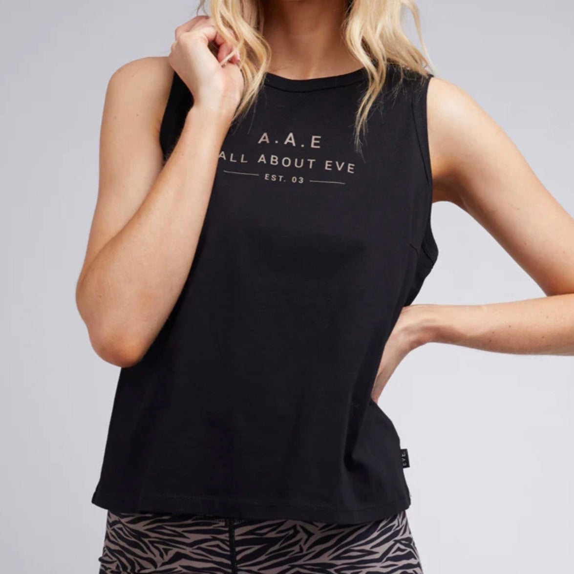 Dylan Tank Black