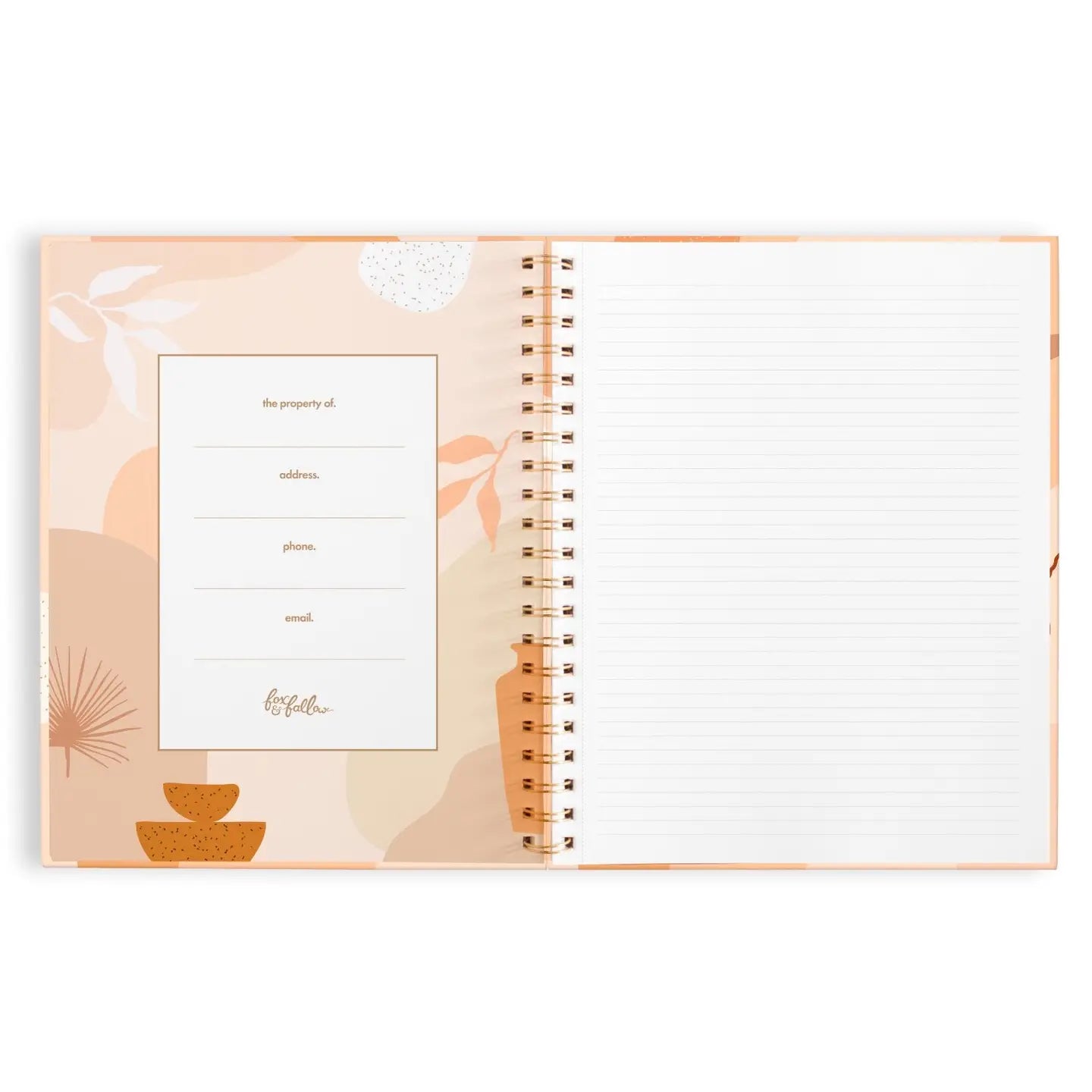 Composition Large Spiral Notebook