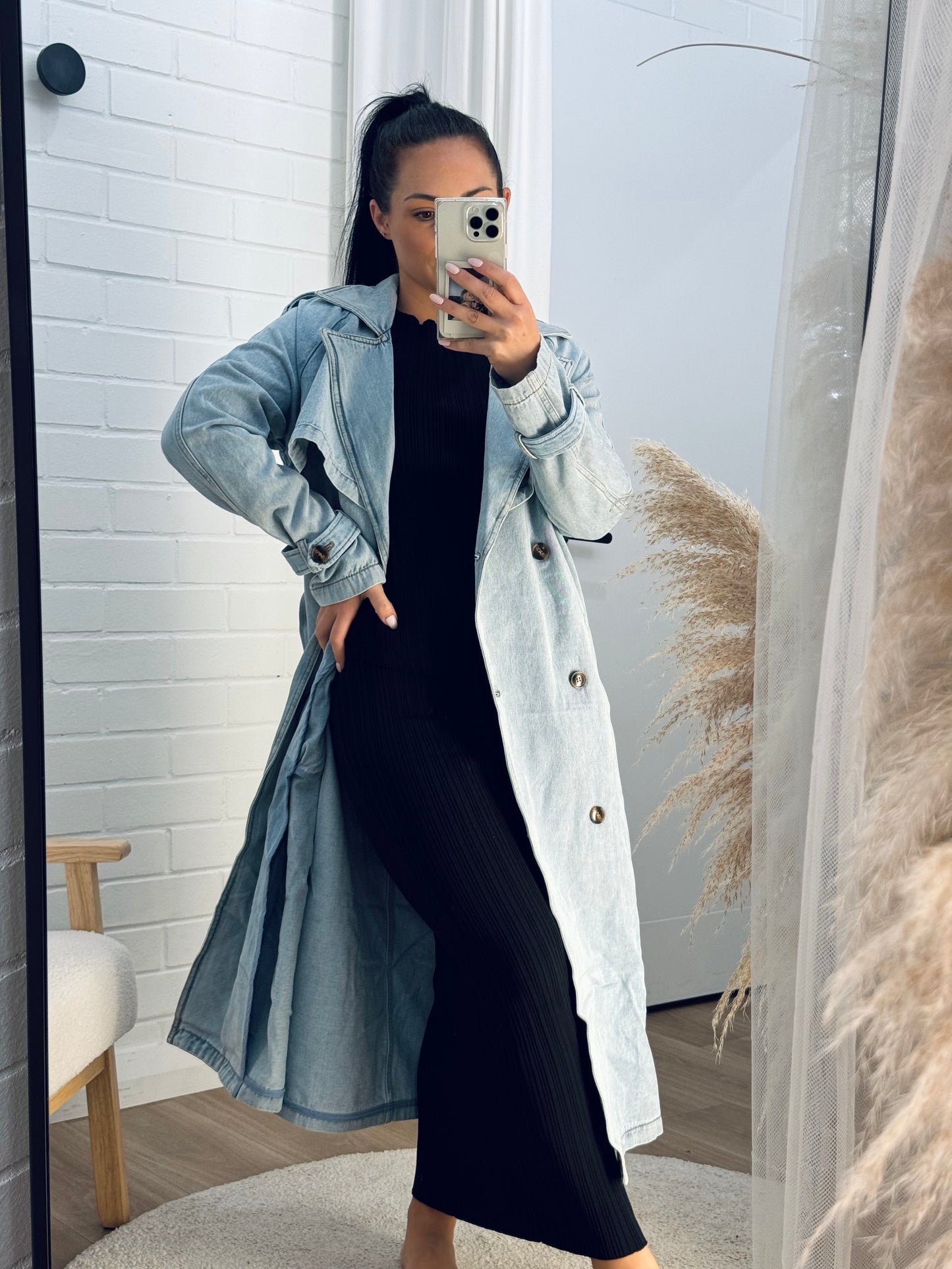 Rio Trench Coat