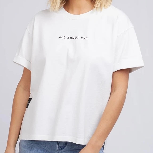 AAE Washed Tee - White