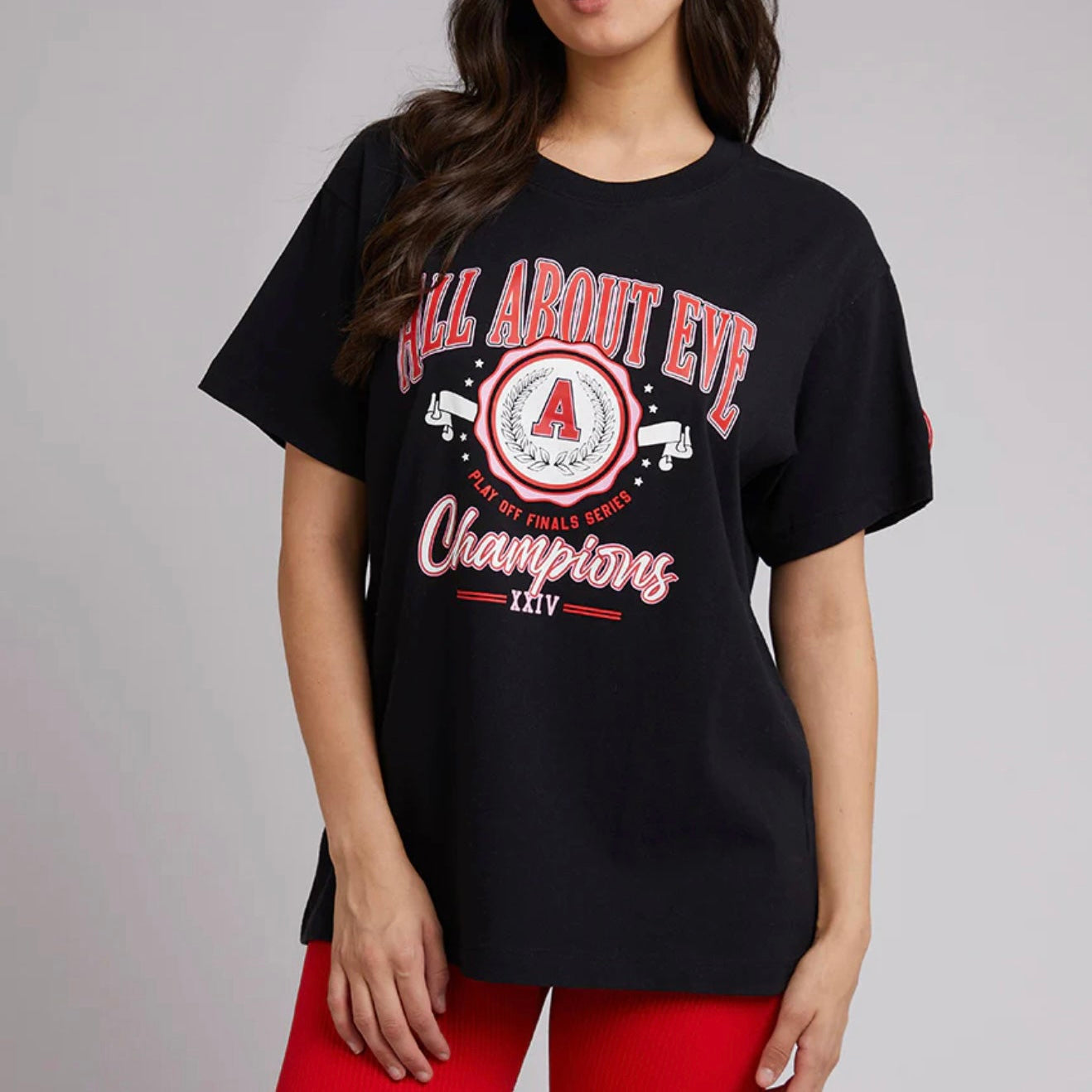 JORDAN ATHLETICS TEE BLACK